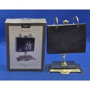 Stiffel Brass Guinevere Photo Flip Holds Fifty 4x6 Pictures in Box